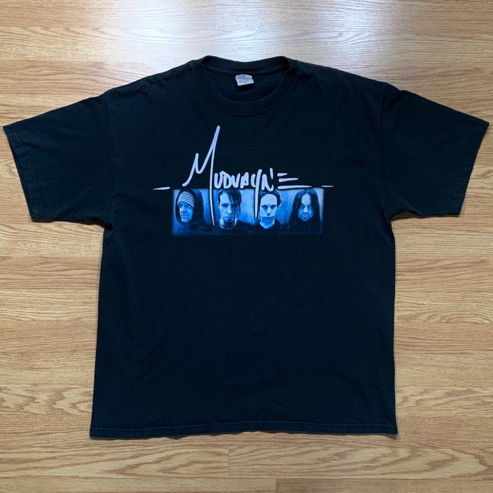 Vintage Mudvayne Band Tour T Shirt
